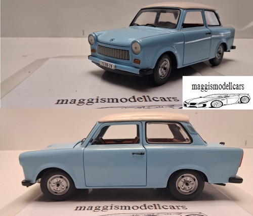 Modellino auto trabant 601 - auto,
