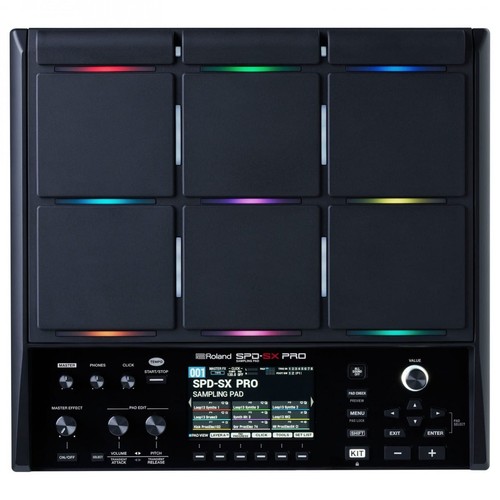 Roland spd pro sample pad - spd-sx,