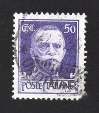 ITALIA - Regno - 1929 - Serie "Imperiale" - da Cent.50  Filigrana Lettere