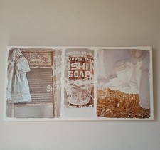 Quadro tela a tre pannelli stampata