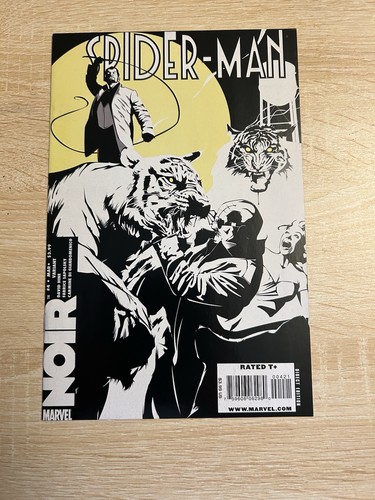 Amazing spiderman noir b - amazing, #4