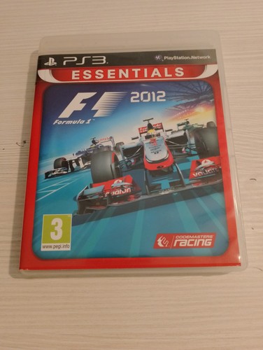 2012 formula ps3 - 2012,