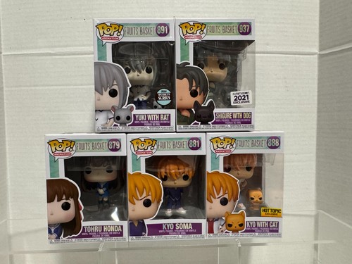 Cesto frutta funko pop - cesto, tohru