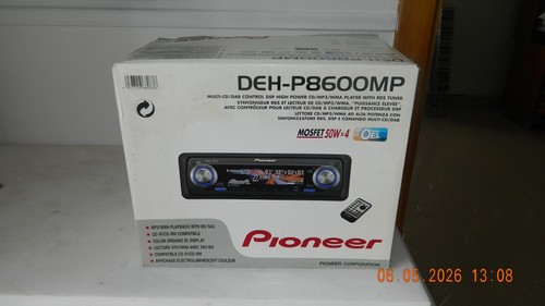 Pioneer deh p8600mp nuovo