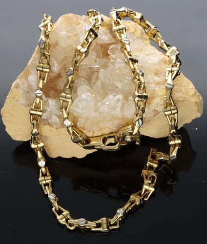 Collana chimento oro - chimento, in