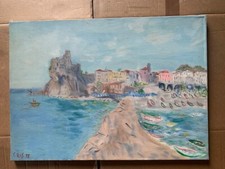 Quadro francesco ros olio - francesco,