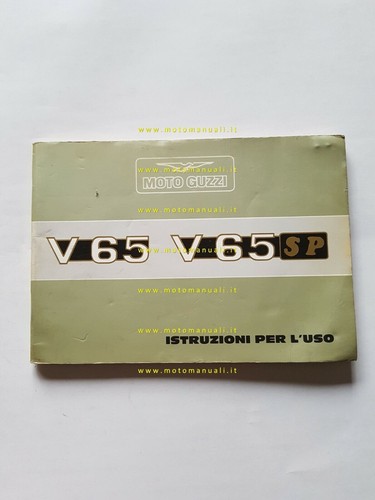 Moto guzzi v65 - guzzi,