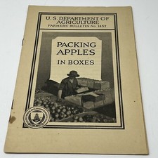 1925 USDA Farmers Bulletin