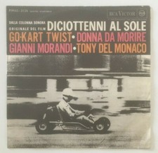 Gianni Morandi / Tony Del Monaco - Go-kart Twist (7" ost) - M--/M--