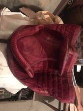 antica sella bardatura da cavallo stile impero ca. XVIII secolo