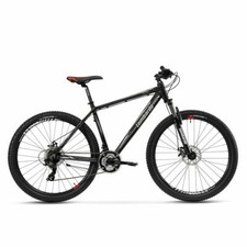 MTB 27,5 LOMBARDO SESTRIERE 270 BLACK/SILVER MATT MIS.48