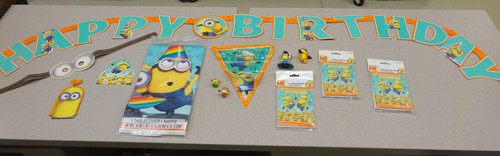 Mixed lot despicable - lot,