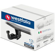 Gancio di traino fisso per VW Golf VI Due volumi 3/5 porte 2008-2012 + kit 13p