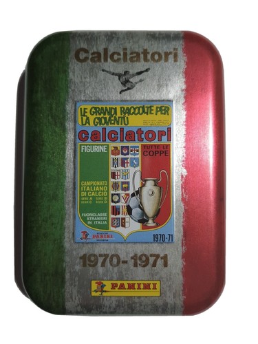 Tin box calciatori - , 2021