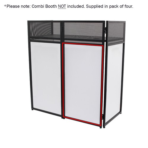 Equinox combi booth - booth, dj
