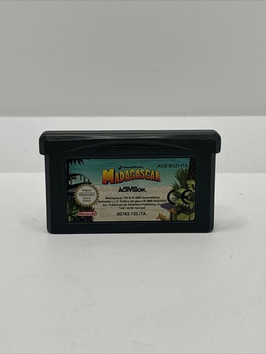 Gioco madagascar nintendo - madagascar,