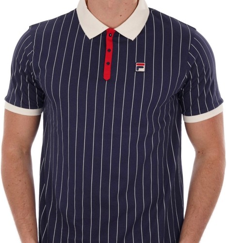 Polo tennis fila vintage bjorn - tennis,