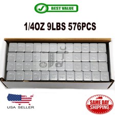 1 BOX 1/4 OZ GREY WHEEL
