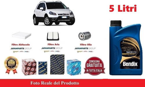 Kit filtri tagliando olio - kit, +