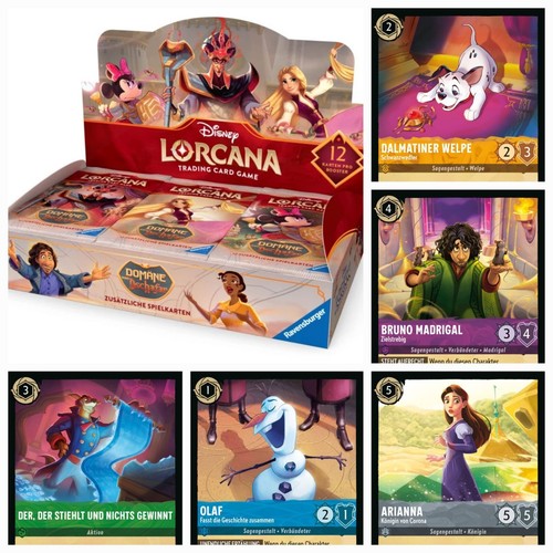 Disney lorcana dominio - disney,