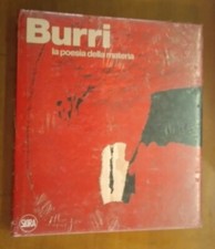 BURRI-LA POESIA DELLA MATERIA-SKIRA-IMBALLATO
