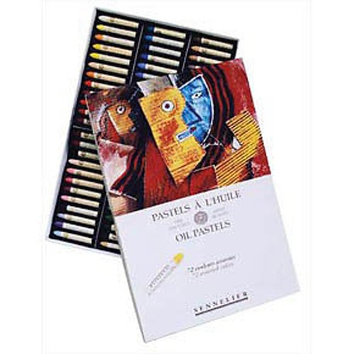 Set pastelli olio - sennelier,