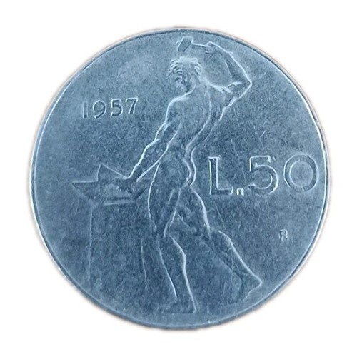 Italia lire 1957 - ,