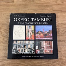 Giacomozzi Cogniat: Orfeo Tamburi ou la consistance du réel. Denoel Nuova Foglio