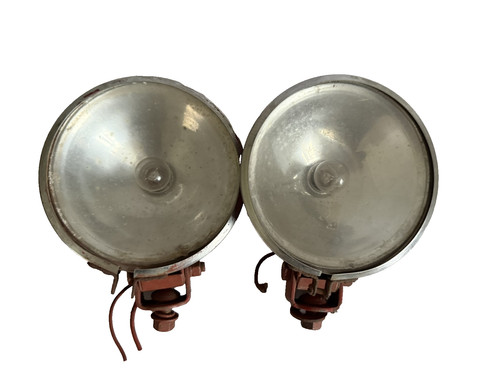 Coppia faretti trattore - faretti, 5"