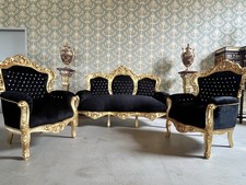 Set 3 posti e 2 poltrone Luxe