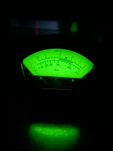 Voltmetro amperometro a - dp-5b,