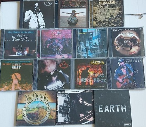 Cds neil young greendale - 19,
