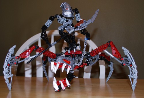 Bionicle titan warrior vezon - bionicle,