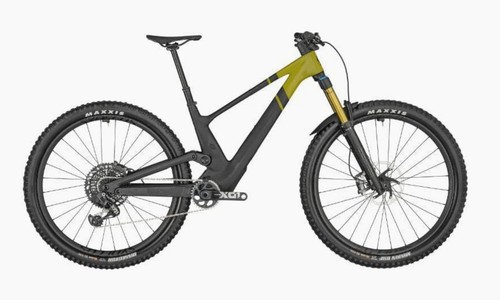 Scott genius 900 - scott, tuned