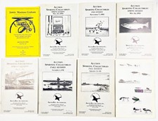 Lot Of 7 South Bay Auctions &
