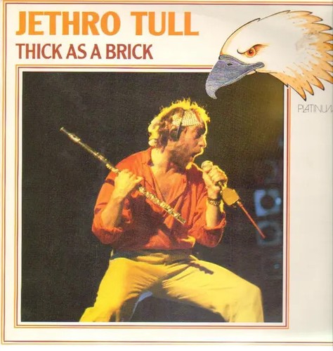 Jethro tull thick brick - as,