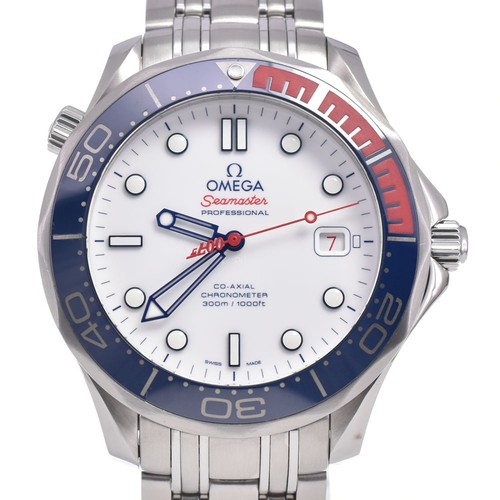 Con carta omega seamaster 300m - con,