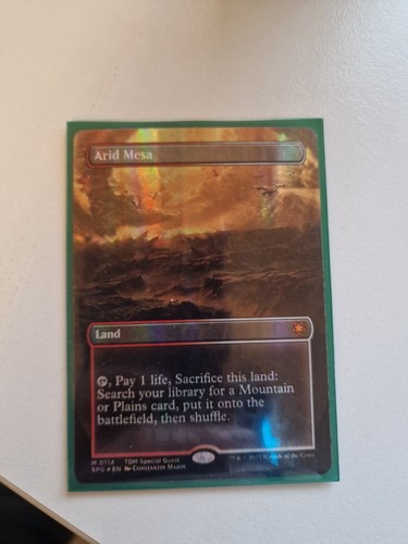 Arid mesa tarkir dragonstorm - arid,