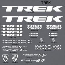 Adesivo telaio per TREK MTB