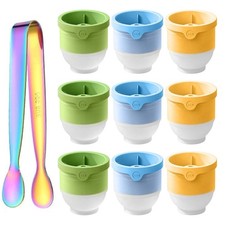 Set di 9 stampi per cubetti di