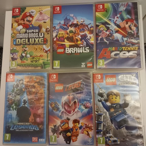 Lotto giochi nintendo - giochi, switch