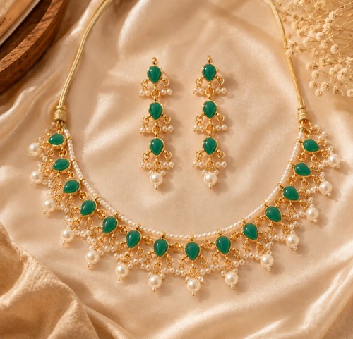 Elegante set collana - elegante, di