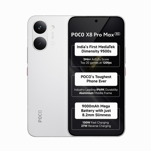 Poco pro max bianco 256 - max, gb
