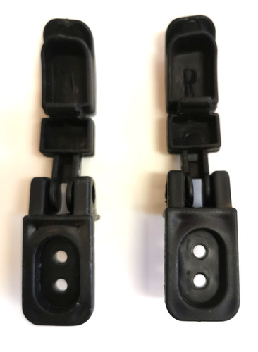 Ganci chiusura cofano jeep - cofano,