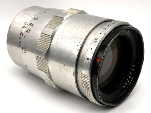 Carl zeiss 135 - mm, obiettivo