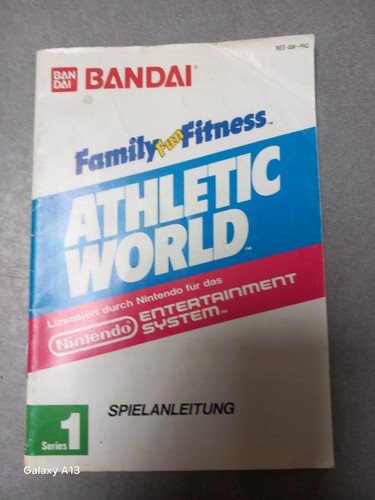 Notice athletic world family - world",