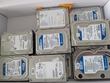 Lotto HDD Hard Disk Sata 250Gb 3,5' testati interno per Desktop PC fisso Seagate