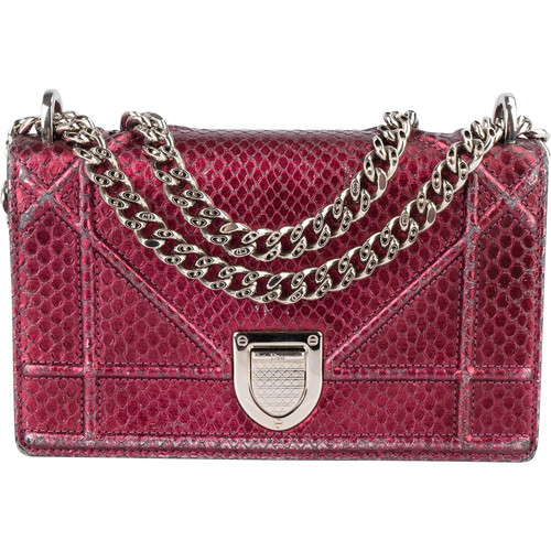 Borsa dior pitone metallizzato - borsa,