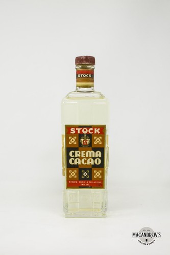 Crema cacao stock 75cl - cacao,