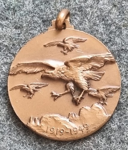 Medaglia repubblica italiana - medaglia,